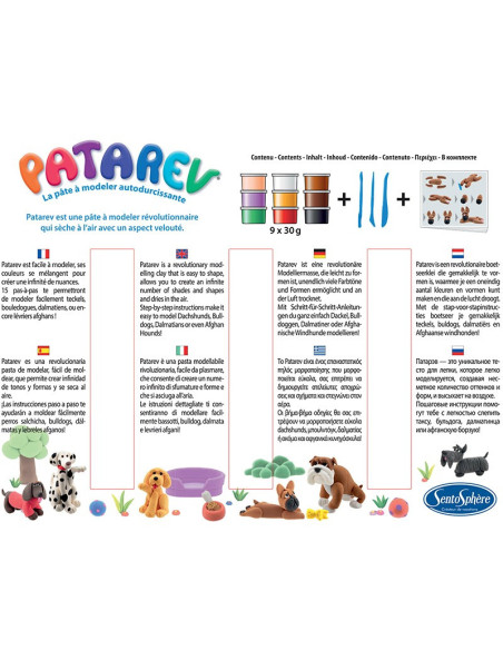 Patarev - les chiens