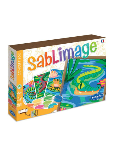 Sablimage - dans les herbes concept box