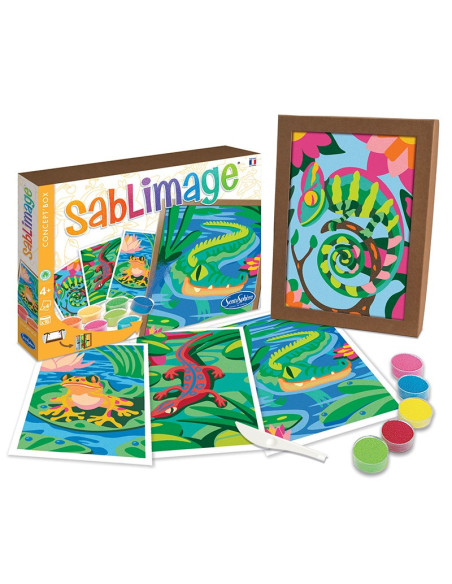 Sablimage - dans les herbes concept box