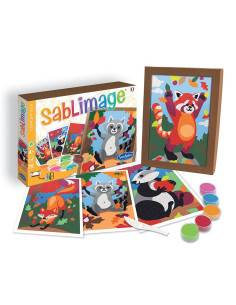 Sablimage - animaux joueurs concept box 2