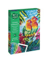 Art & creations - canevas a diamanter - inseparables