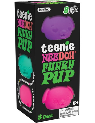 Teenie needoh funky pups