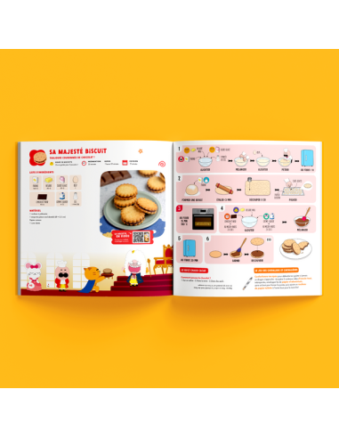 Livre Kids : Je cuisine mes goûters préférés