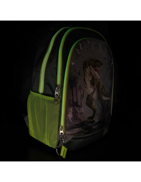 Dino world sac à dos reflector