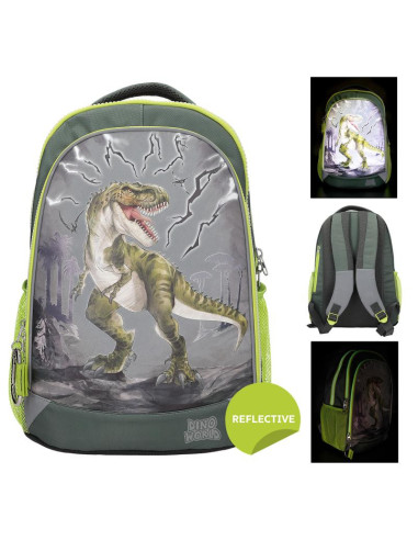 Dino world sac à dos reflector