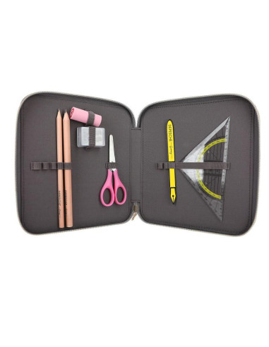 Miss melody trousse 2 compartiments avec pendentif bandana