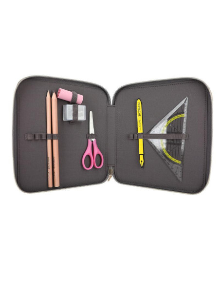 Miss melody trousse 2 compartiments avec pendentif bandana