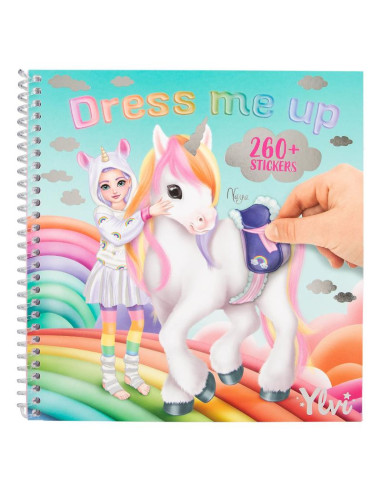 Ylvi Dress Me Up album autocollants