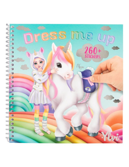 Ylvi Dress Me Up album autocollants