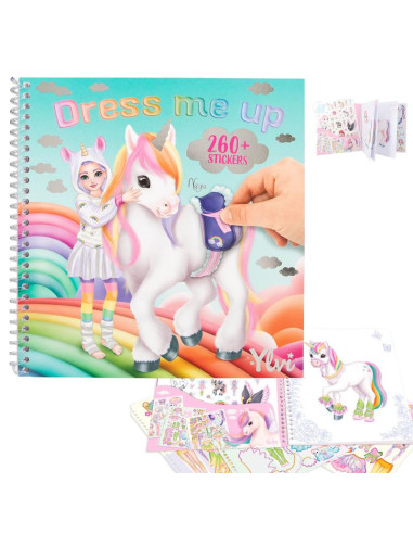 Ylvi Dress Me Up album autocollants