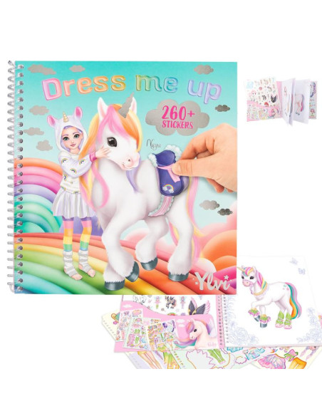 Ylvi Dress Me Up album autocollants