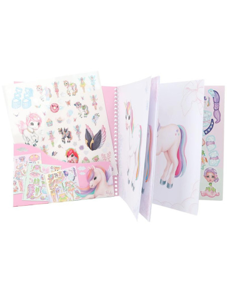 Ylvi Dress Me Up album autocollants