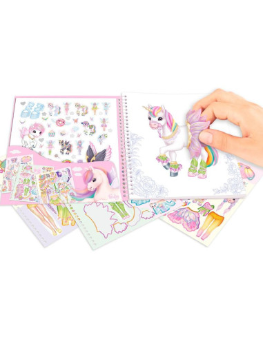Ylvi Dress Me Up album autocollants
