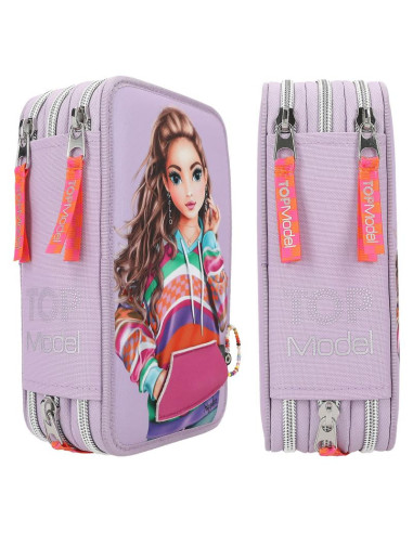 Topmodel trousse 3 compartiments joy