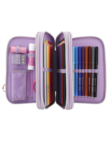Topmodel trousse 3 compartiments joy