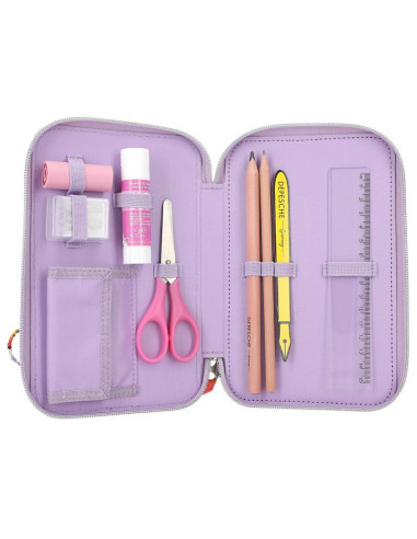 Topmodel trousse 3 compartiments joy