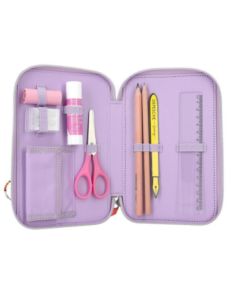 Topmodel trousse 3 compartiments joy