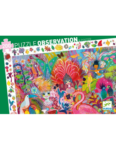 Carnaval de Rio - 200 pcs