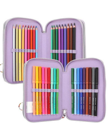 Topmodel trousse 3 compartiments joy