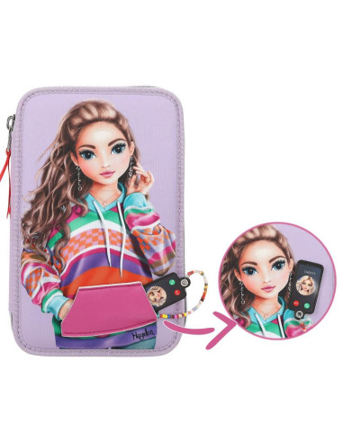 Topmodel trousse 3 compartiments joy
