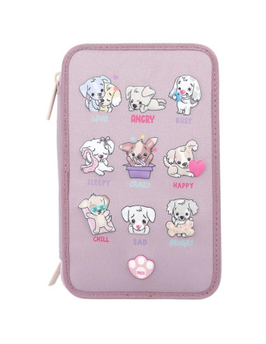 Topmodel trousse 3 compartiments led baromètre d'humeur