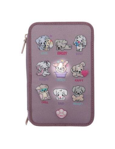 Topmodel trousse 3 compartiments led baromètre d'humeur