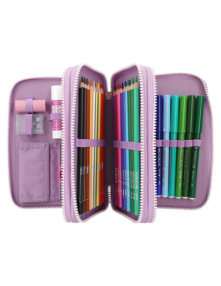 Topmodel trousse 3 compartiments led baromètre d'humeur