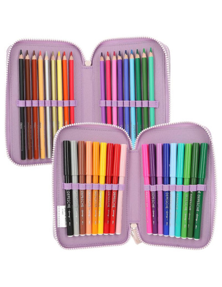 Topmodel trousse 3 compartiments led baromètre d'humeur