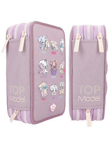 Topmodel trousse 3 compartiments led baromètre d'humeur