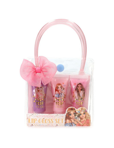 Topmodel set de gloss velo fleur