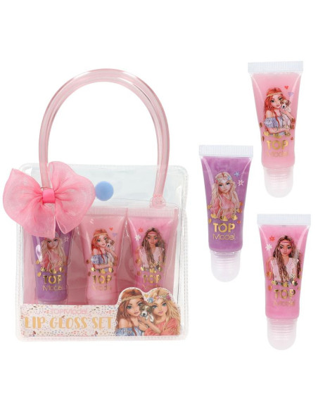Topmodel set de gloss velo fleur