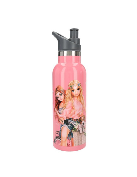 Topmodel gourde en acier inoxydable velo fleur