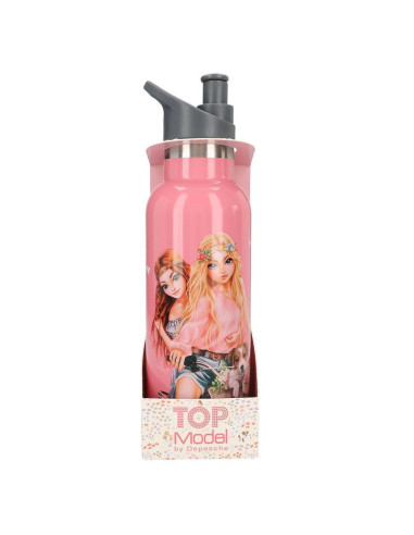 Topmodel gourde en acier inoxydable velo fleur