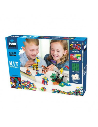 ++ Kit Découverte 600pcs