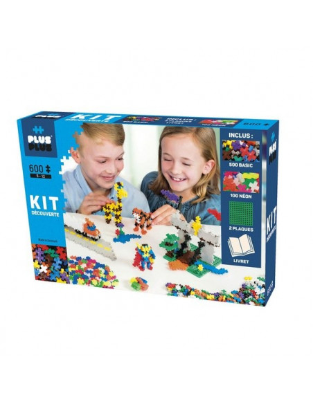 ++ Kit Découverte 600pcs