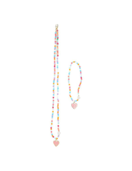 Topmodel set collier et bracelet