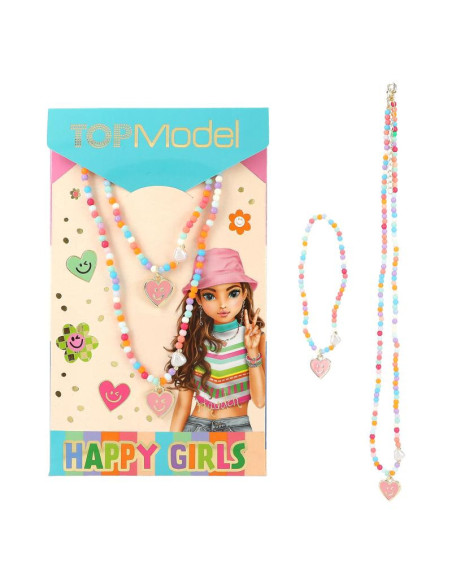 Topmodel set collier et bracelet