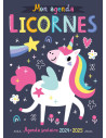 Agenda scolaire 2024-2025 licornes