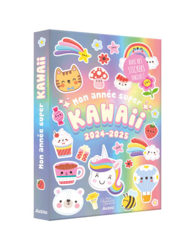 Agenda 2024-2025 - kawaii