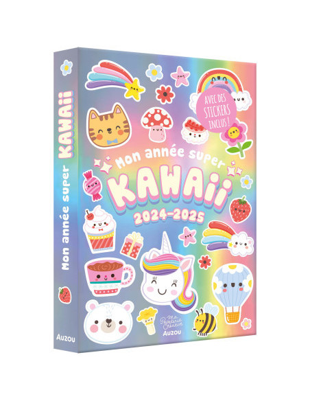 Agenda 2024-2025 - kawaii
