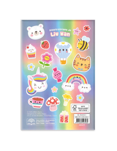 Agenda 2024-2025 - kawaii