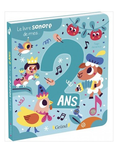 Mon livre sonore de mes 2 ans