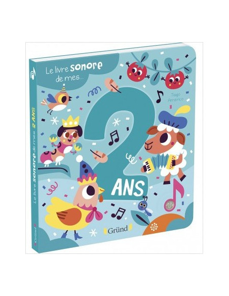 Mon livre sonore de mes 2 ans
