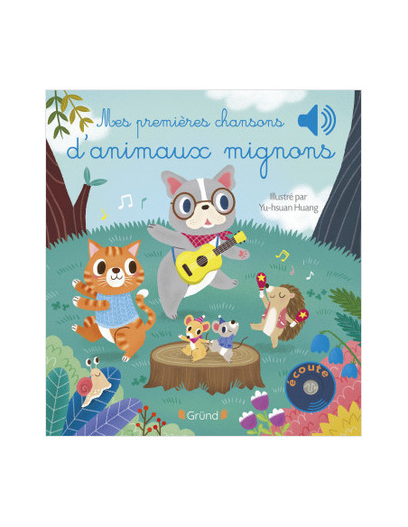 Mes premières chansons d'animaux mignons –  grund