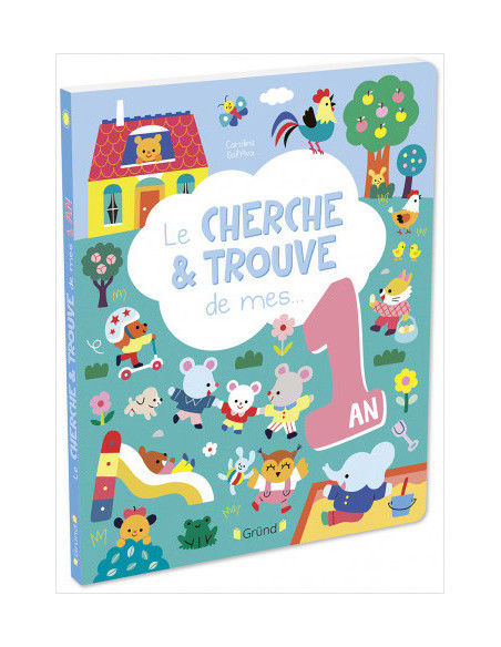 Cherche et trouve de mes 1 an – grund