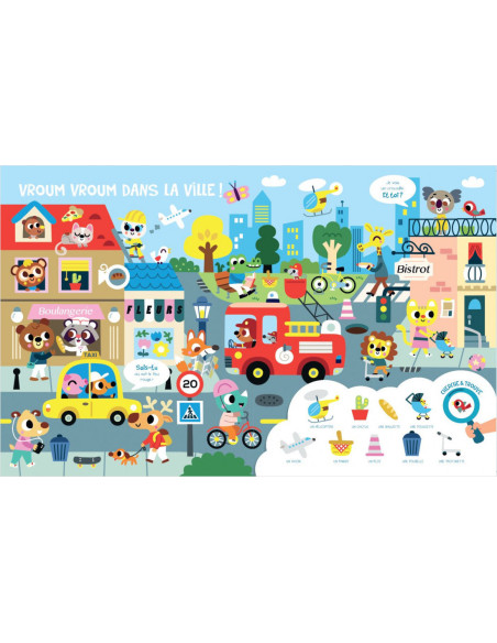 Cherche et trouve de mes 2 ans – grund