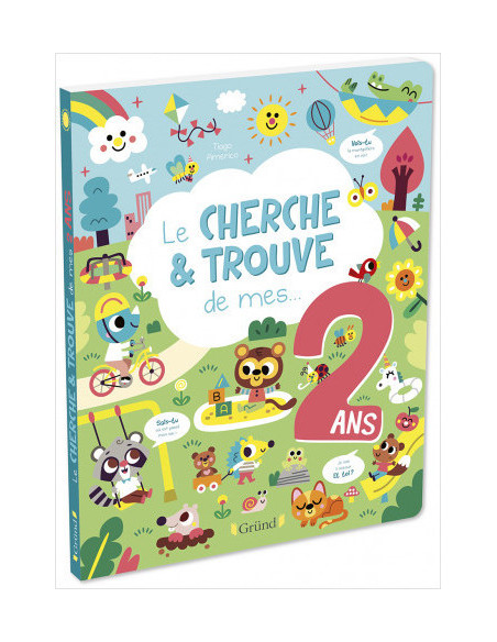 Cherche et trouve de mes 2 ans – grund