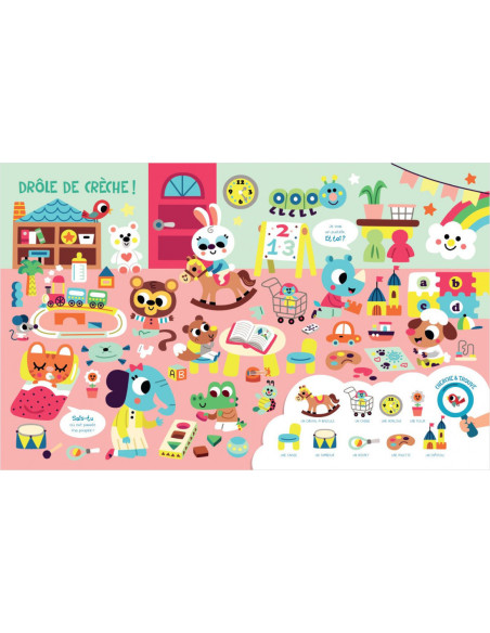 Cherche et trouve de mes 2 ans – grund