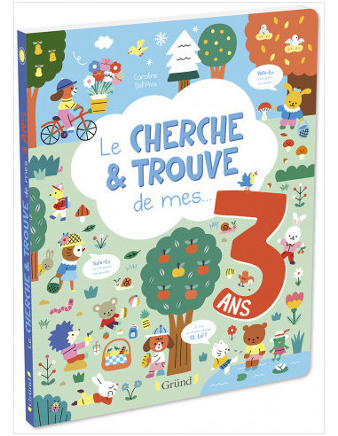 Cherche et trouve de mes 3 ans – grund