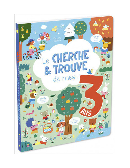 Cherche et trouve de mes 3 ans – grund